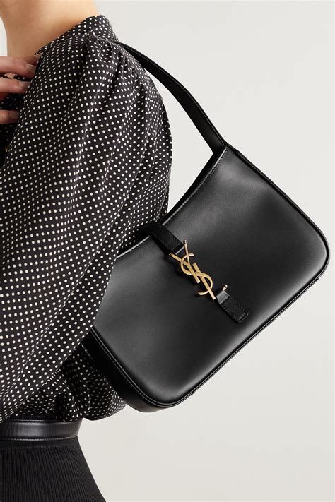 ysl black pouch bag